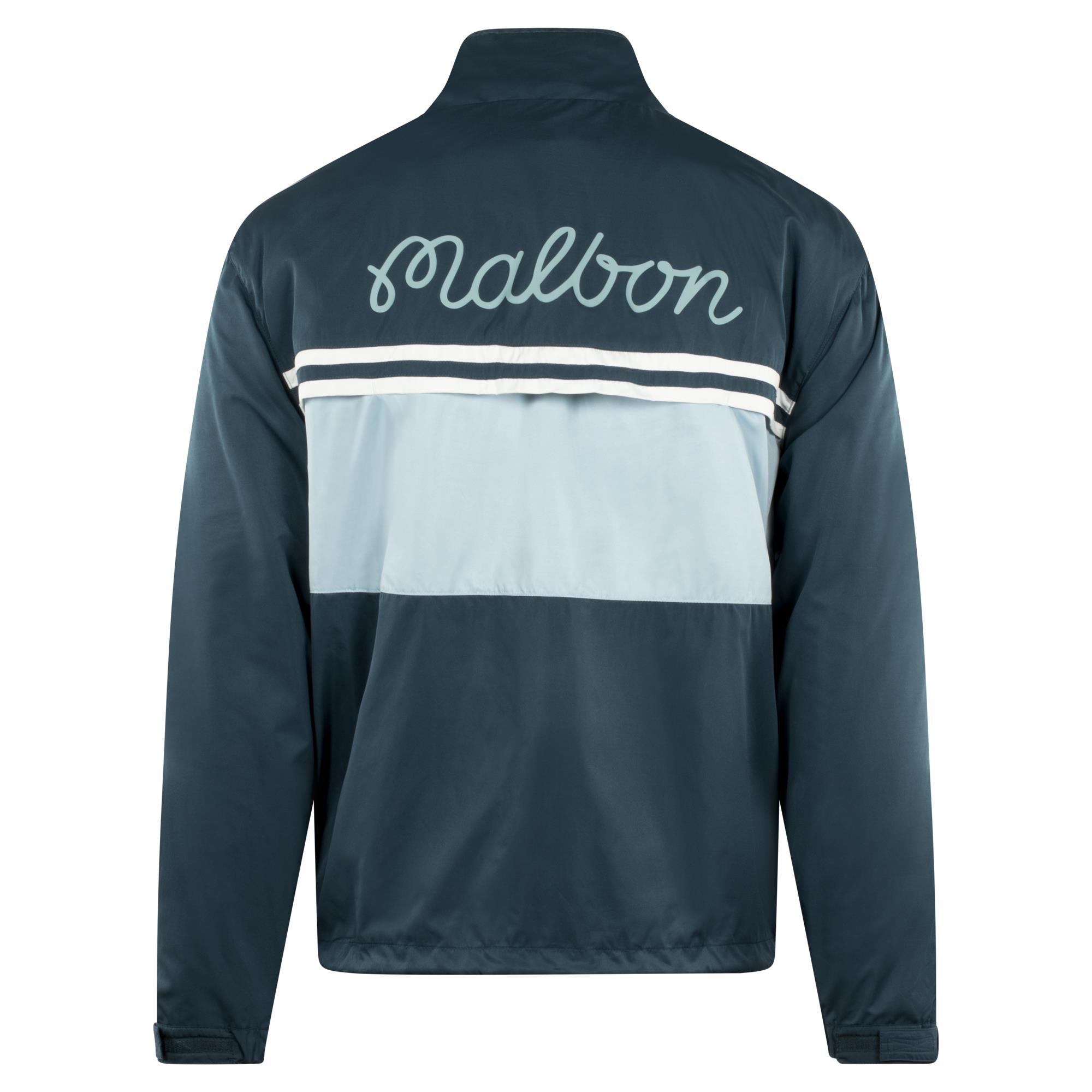 Malbon Golf Costanzo Windbreaker Ocean